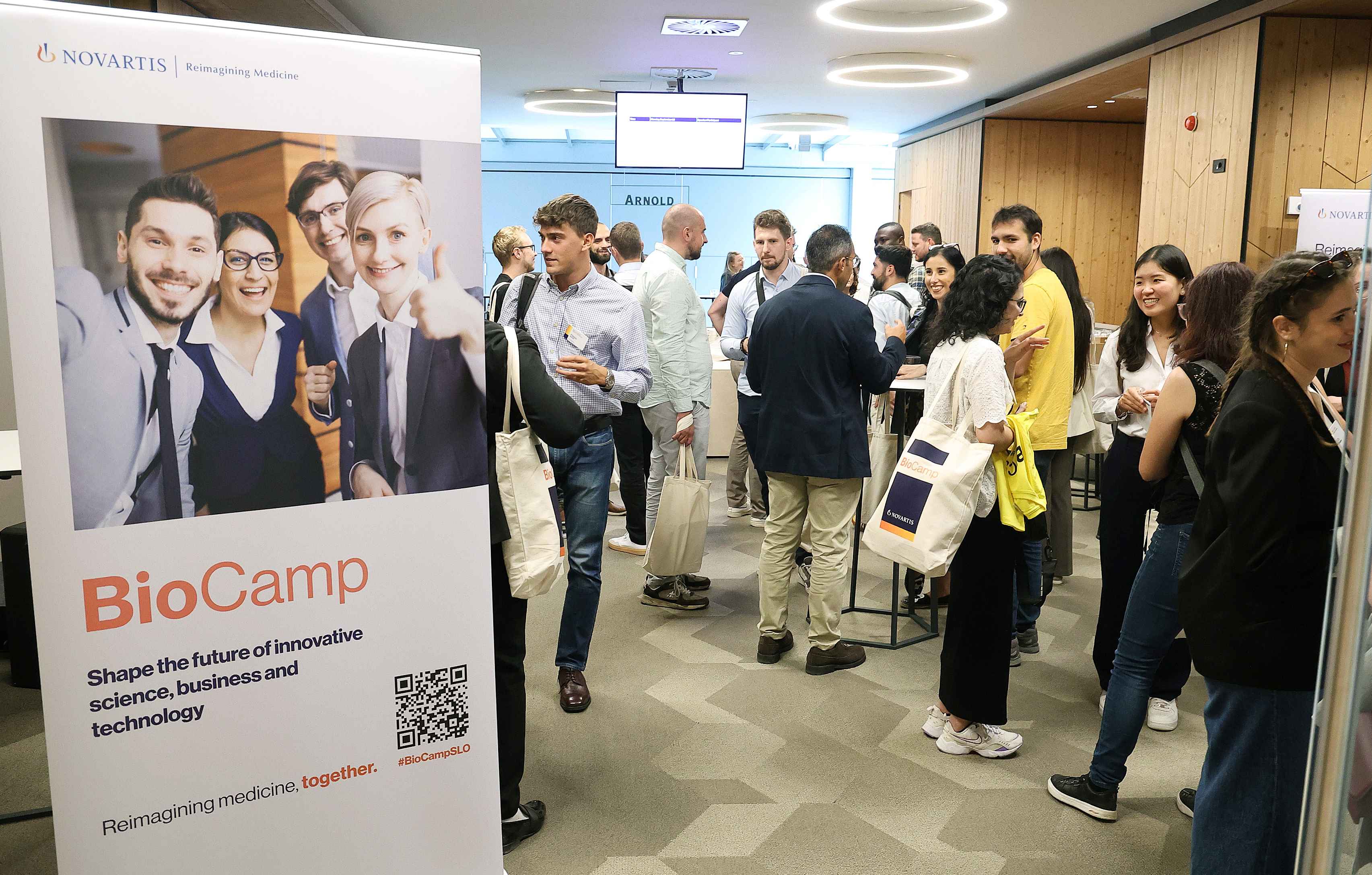 Na Bledu uspešno zaključen Novartisov BioCamp o vlogi umetne inteligence v zdravstvu
