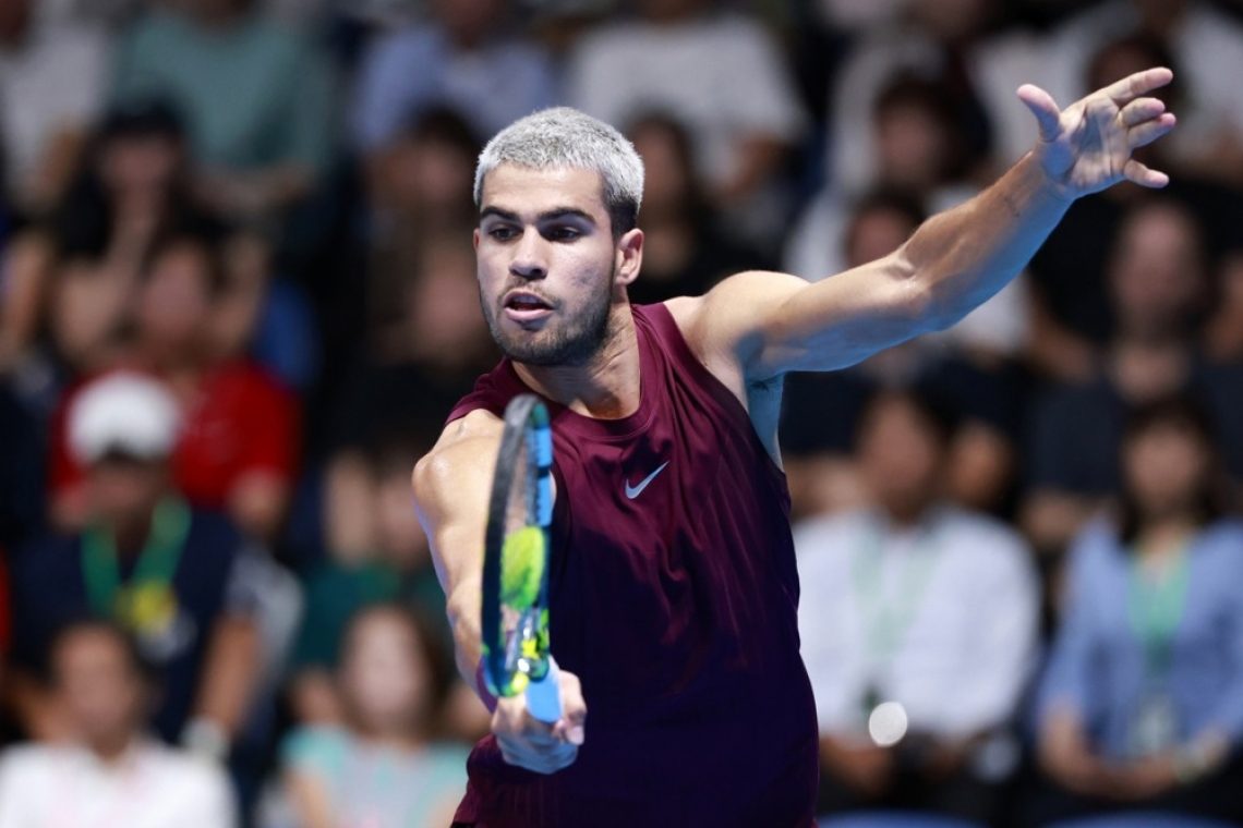 Carlos Alcaraz navdušil na Laver Cupu, a sledi naporen zaključek sezone