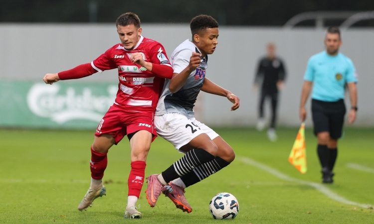 Nogometaši Aluminija so premagali Kalcer Radomlje z 2:1