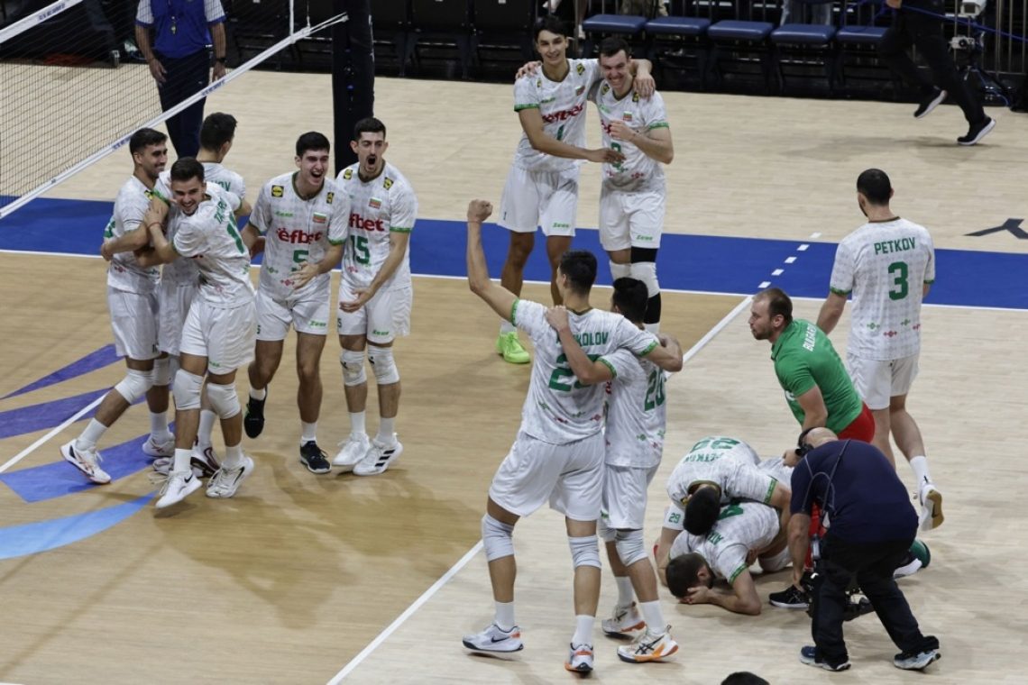 Bolgari prvi finalisti odbojkarskega SP