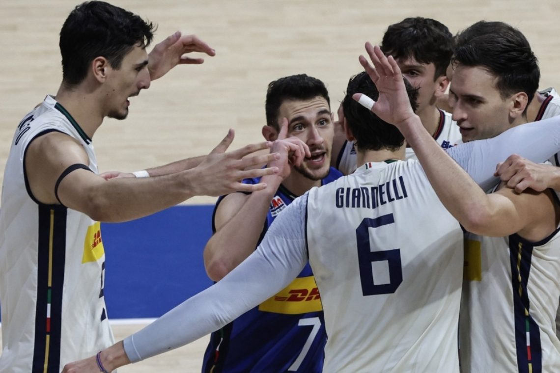 Bolgari in Italijani finalisti odbojkarskega SP na Filipinih