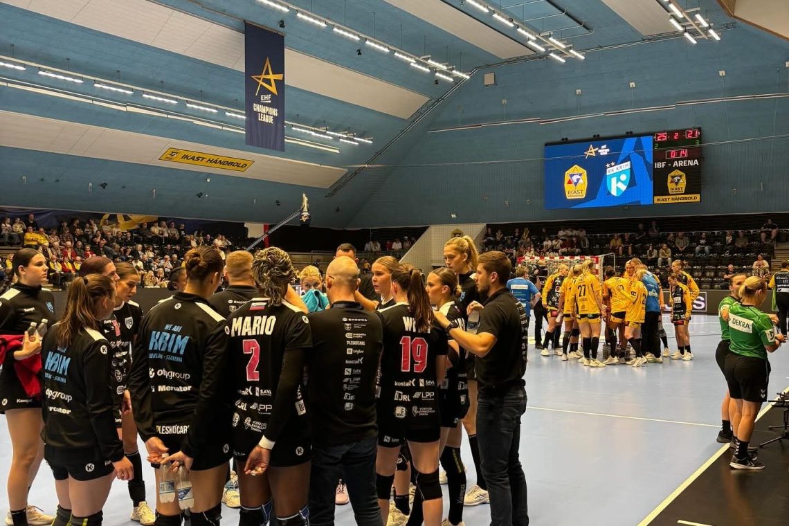 Krimovke izgubile v danskem Ikastu 