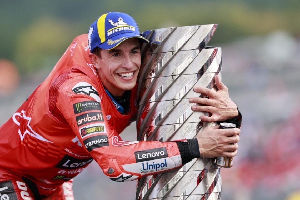 Marc Marquez do sedmega naslova 