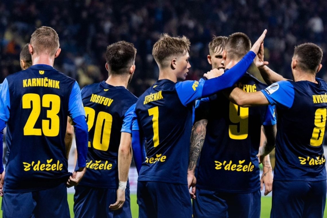 Nogometaši Celja so premagali Maribor s 3:0