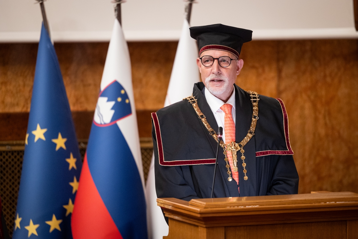 Gregor Majdič začel drugi mandat na čelu Univerze v Ljubljani