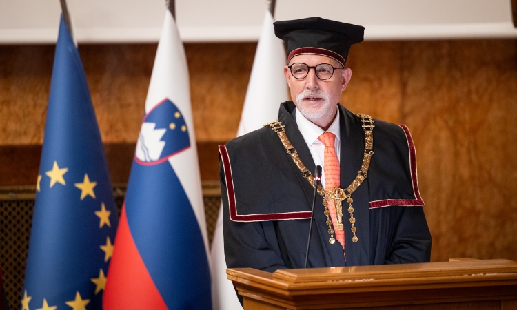 Gregor Majdič začel drugi mandat na čelu Univerze v Ljubljani