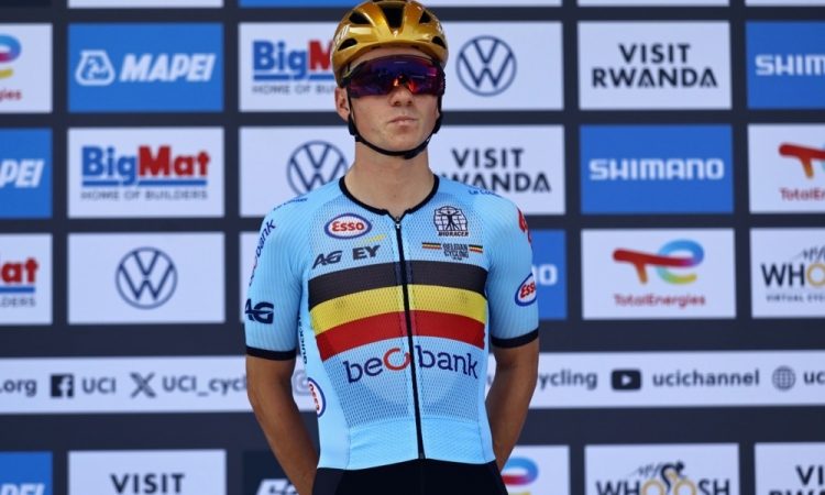Evenepoel po zlatu na SP še do naslova evropskega prvaka v kronometru