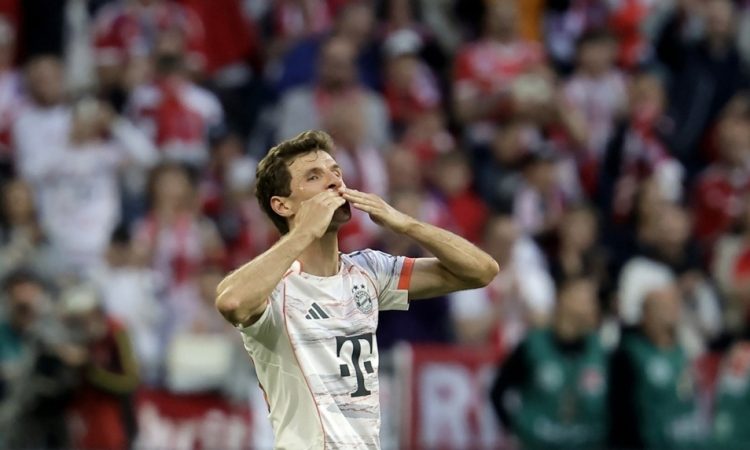 Thomas Müller do 300. gola v karieri