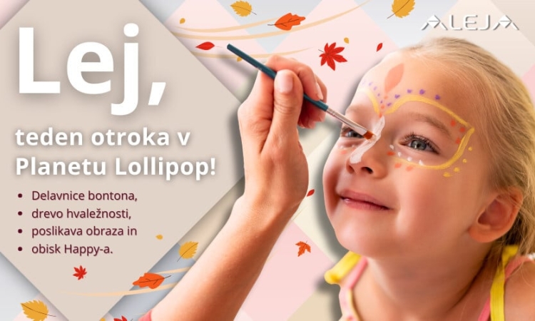 Teden otroka v ALEJI bo v znamenju prijaznosti, igre in ustvarjalnosti