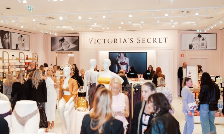 Victoria’s Secret je odprla svojo prvo trgovino v Sloveniji