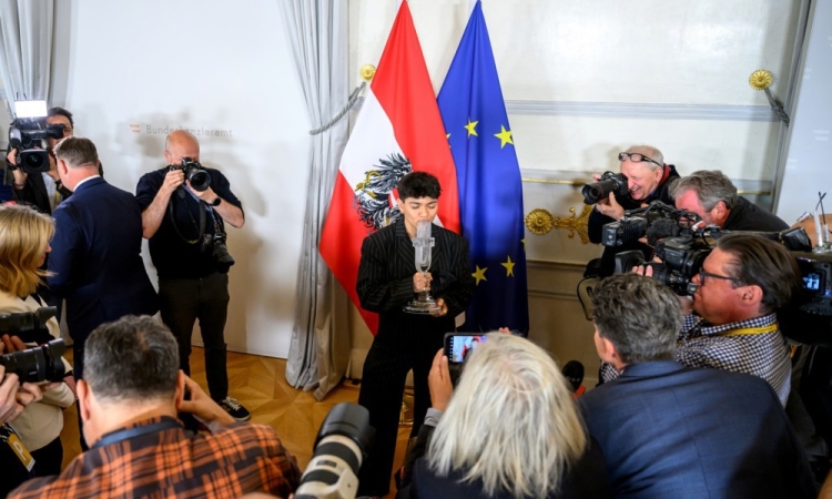 Avstrija grozi z odpovedjo gostiteljstva Evrovizije 2026