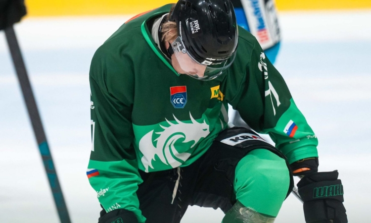 Hokejisti Olimpije Ljubljane so premagali Black Wings Linz z 8:4