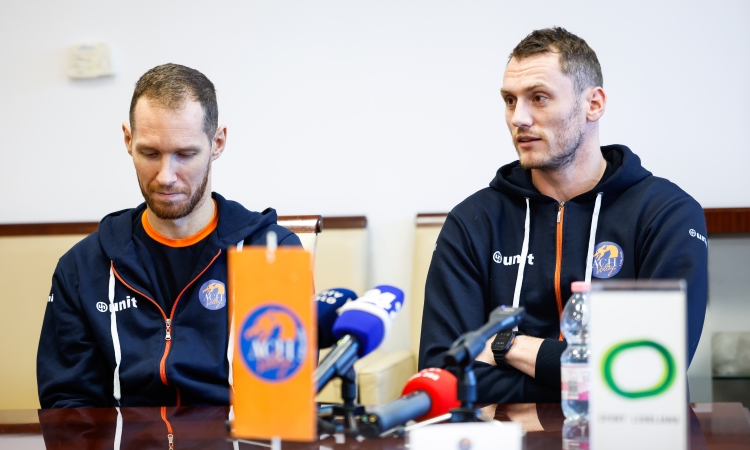 Odbojkarji ACH Volleyja danes za obstanek v Evropi