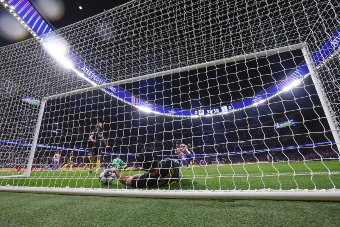 Sklad Apollo tik pred prevzemom večinskega deleža v Atlético Madrid