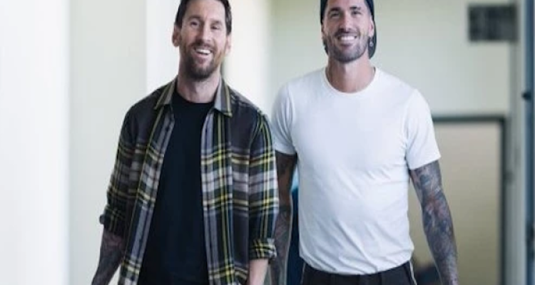 Messi z ekipo prispel v španski Alicante