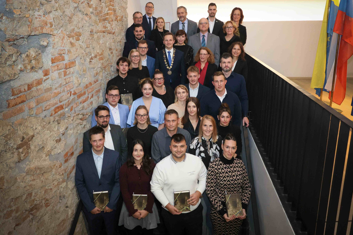 Celje pripravilo prvi sprejem za najuspešnejše diplomante