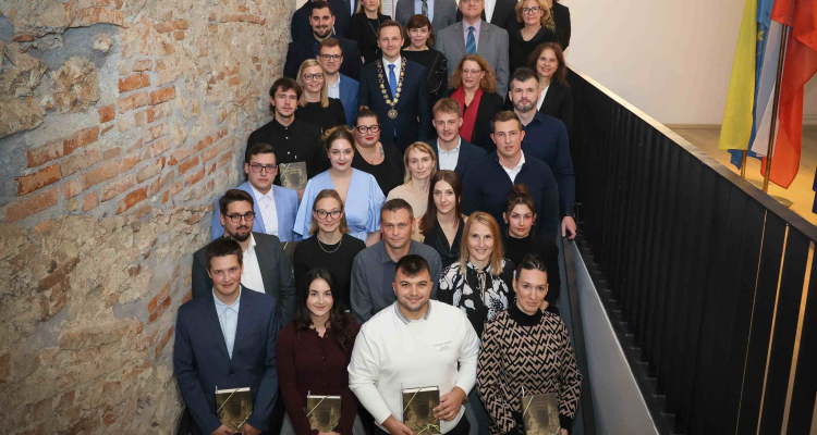 Celje pripravilo prvi sprejem za najuspešnejše diplomante