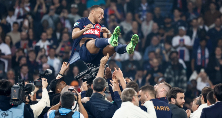 Mbappe od PSG zahteva 240, PSG od Mbappeja 180 milijonov evrov