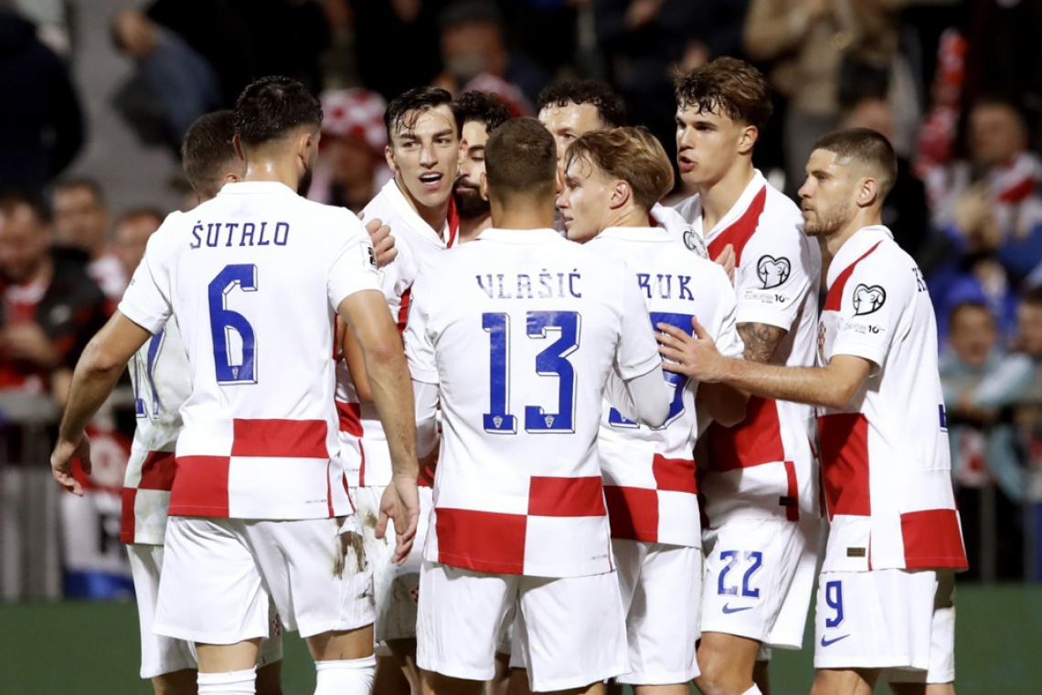 Hrvaška v Podgorici preobrnila potek tekme in premagala Črno goro