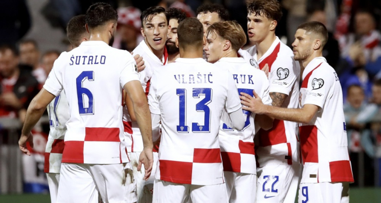 Hrvaška v Podgorici preobrnila potek tekme in premagala Črno goro