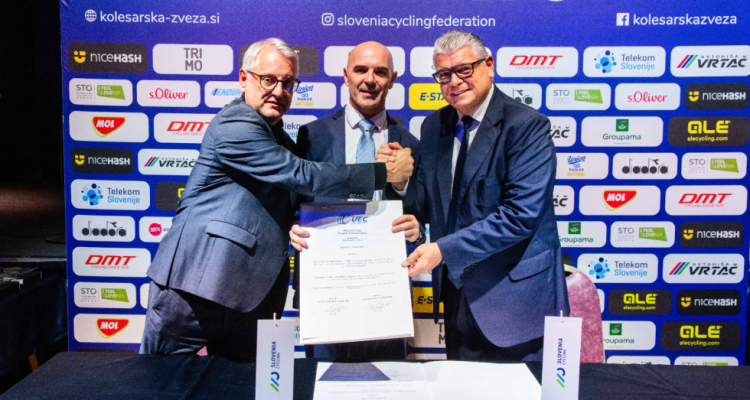 Slovenija bo gostila evropsko prvenstvo v cestnem kolesarstvu
