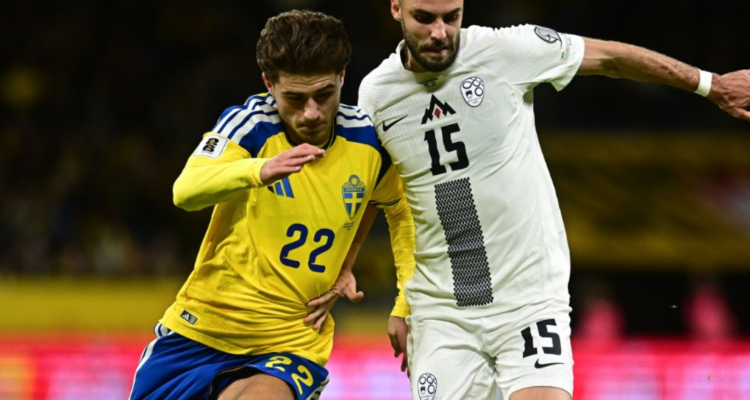 Slovenska nogometna reprezentanca z remijem 1:1 na Švedskem končala kvalifikacije za SP