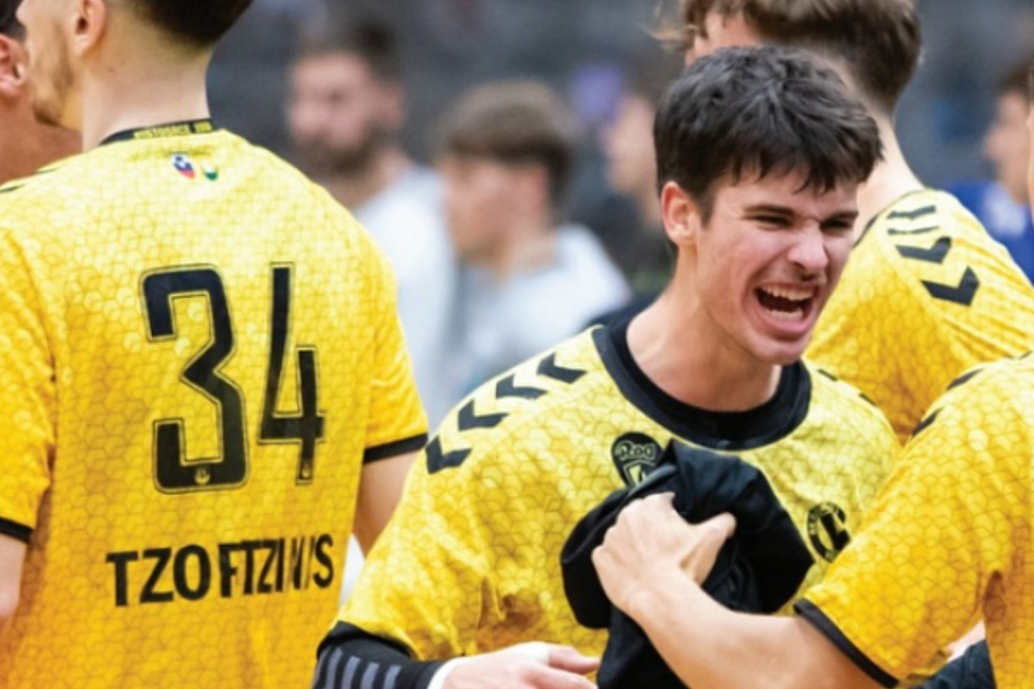 Rokometaši velenjskega Gorenja so premagal Krko z 32:22
