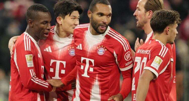 Bayern po preobratu do visoke zmage, Borussia in Stuttgart neodločeno