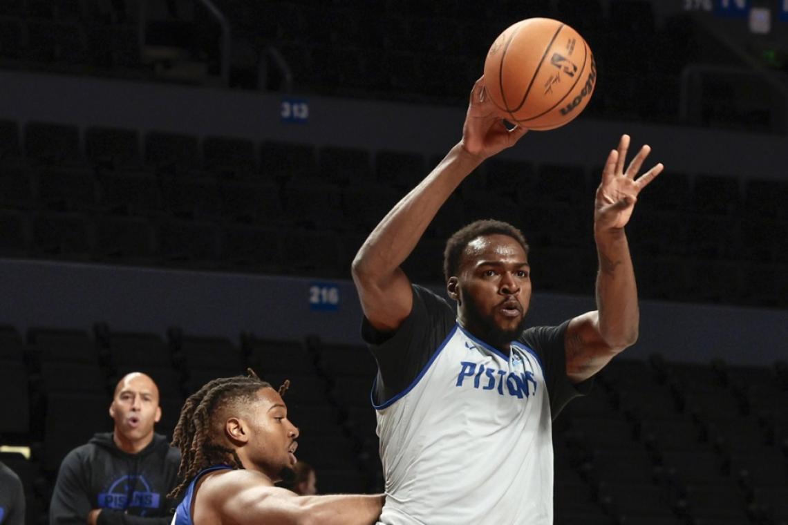 Detroit utrdil vodstvo na vzhodu lige NBA