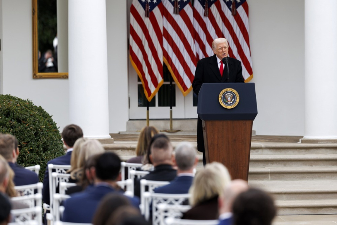 Trump napoveduje korake k dogovoru o koncu vojne v Ukrajini