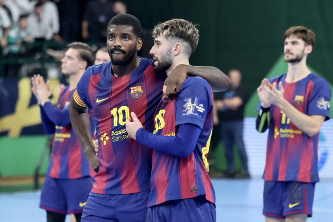 Barcelona zanesljiva na Danskem, Szeged ugnal Zagreb