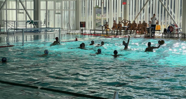 Vaterpolisti Ljubljane Slovana visoko izgubili s Švicarji