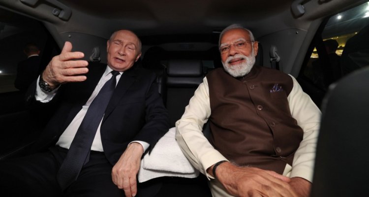 Putin na obisku v Indiji, v ospredju obramba in trgovina