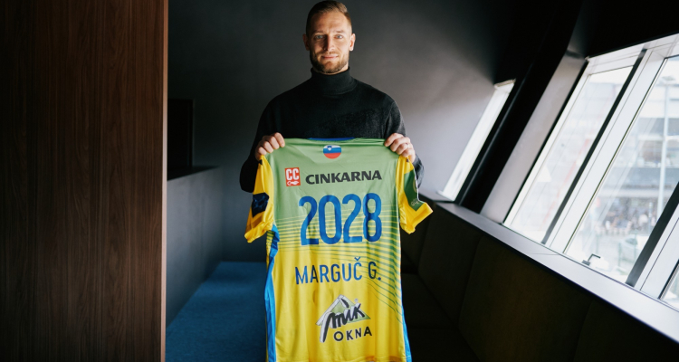 Gašper Marguč se vrača domov in znova oblekel celjski dres