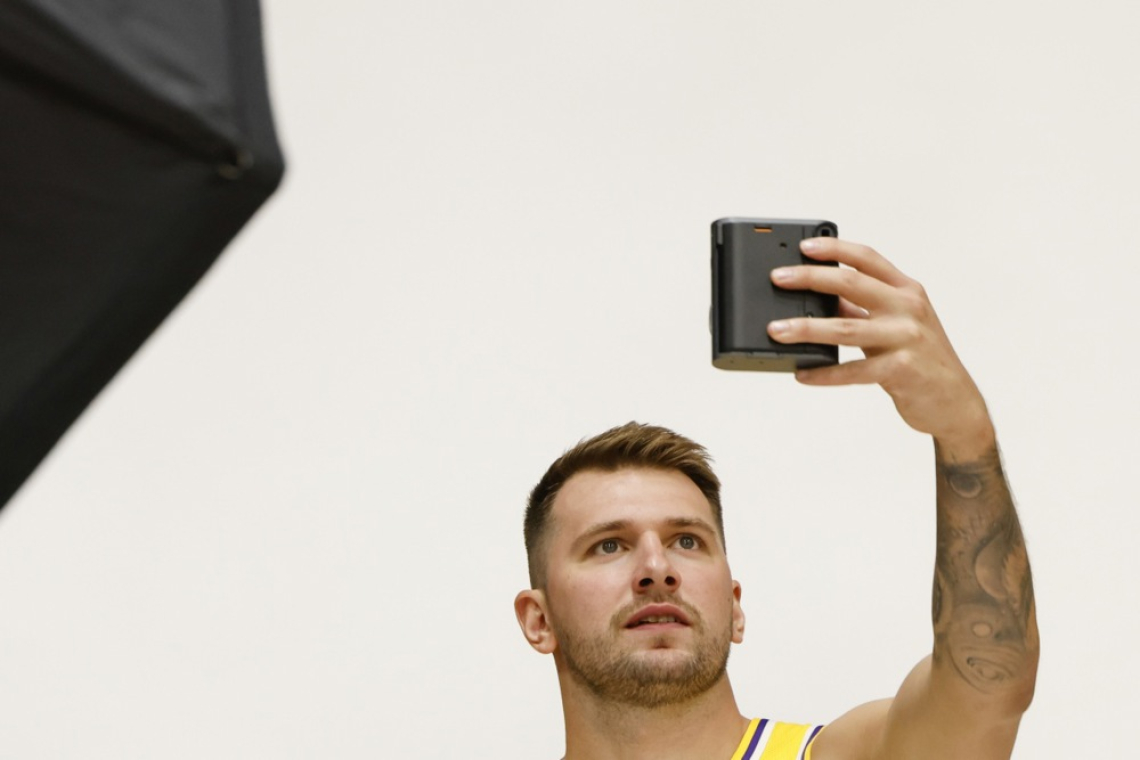 Luka Dončić: Po upokojitvi bom varnostnik hčerk