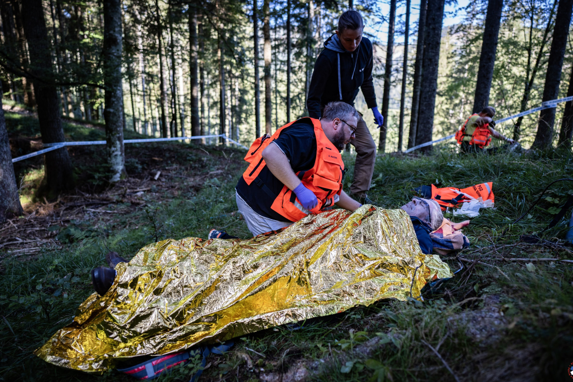 Prvi posredovalci pred prazniki opozarjajo na pogoste nevarnosti