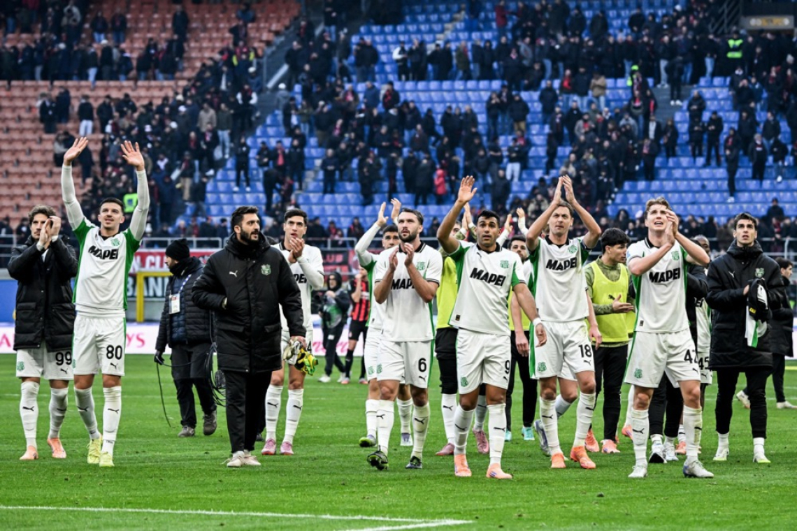 Milan remiziral, Napoli izgubil