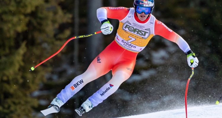Dvojna švicarska zmaga v Val Gardeni, Hrobat 37.
