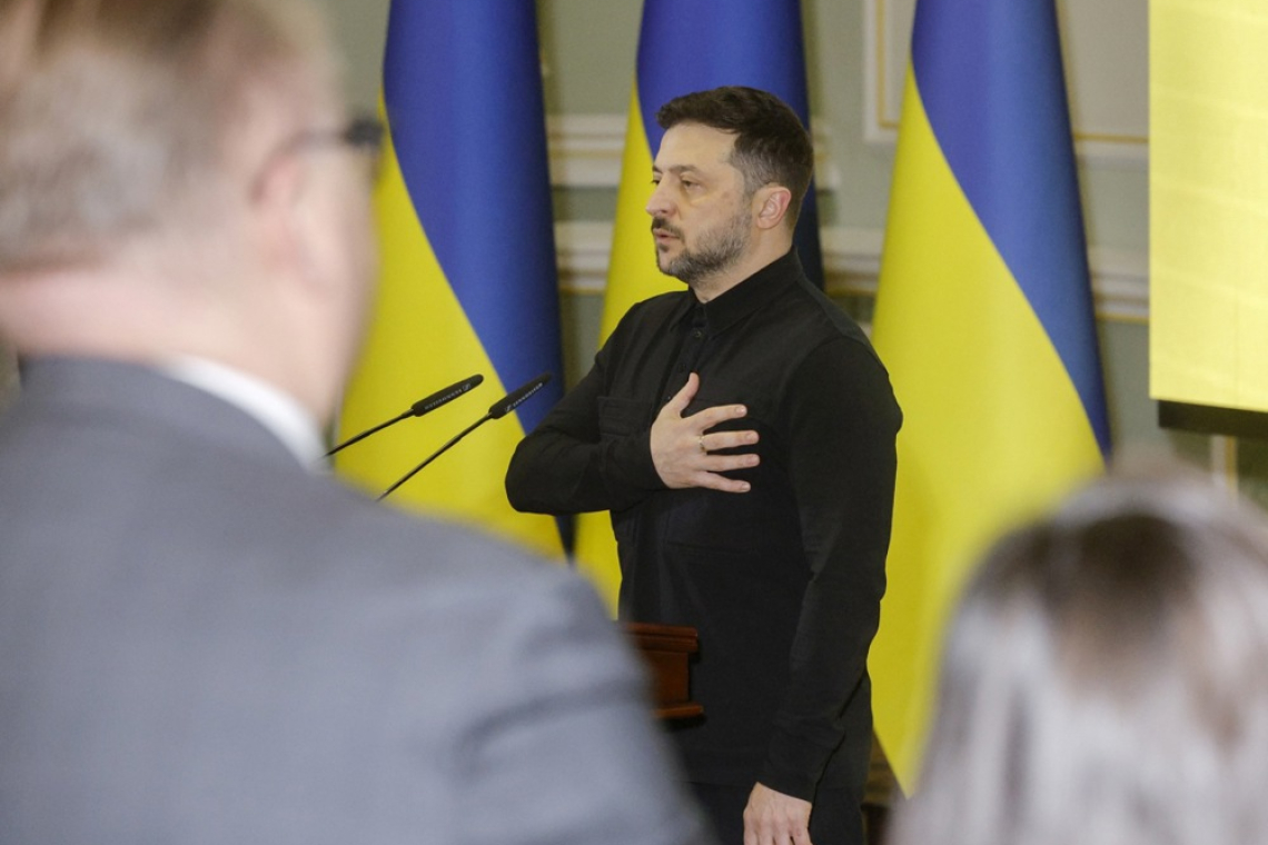 Zelenski napovedal srečanje s Trumpom, ukrajinski mediji omenjajo Florido
