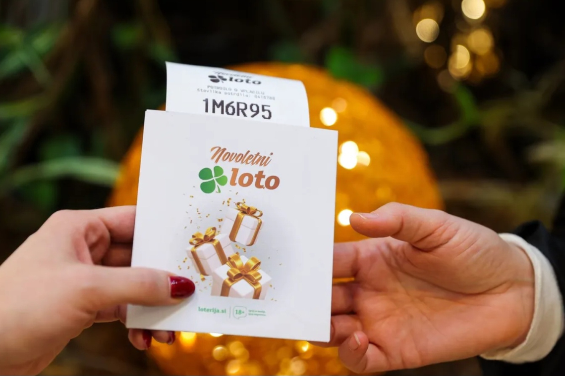 Novoletni Loto razdelil stanovanja in več tisoč dobitkov