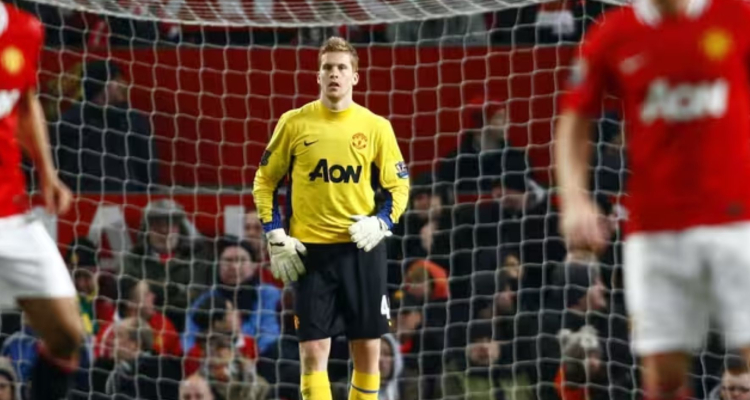 Vizitka čistilca oken odprla vrata Manchester Uniteda vratarju Benu Amosu