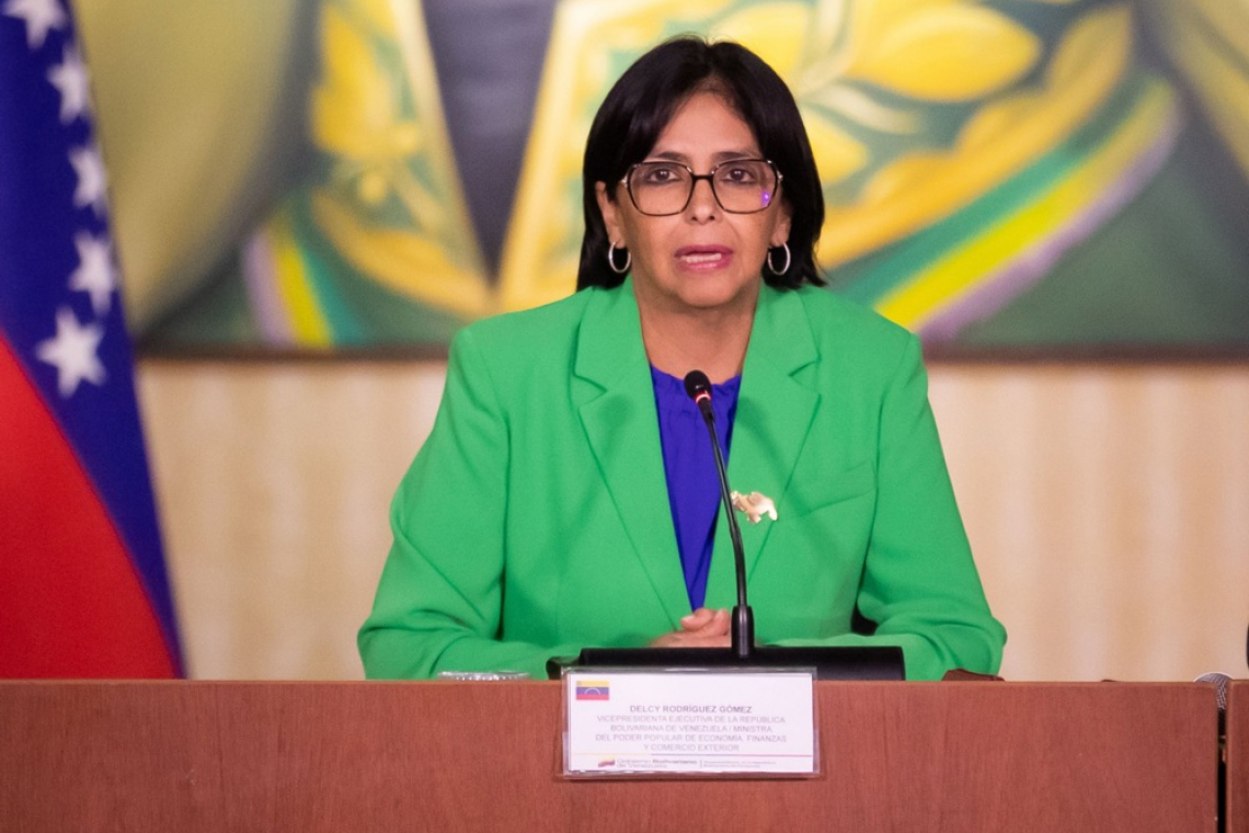 Vojska priznala Delcy Rodriguez kot začasno predsednico, Venezuela v izrednih razmerah