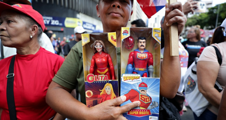 V Venezueli vsakdanzaznamujeta stiska in improvizacija