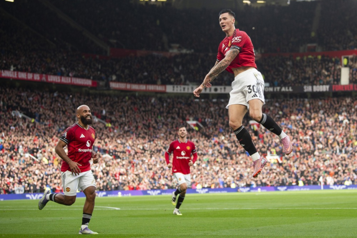 Šeškov gol spet ni pomagal Unitedu, v pokalu ga je izločil Brighton