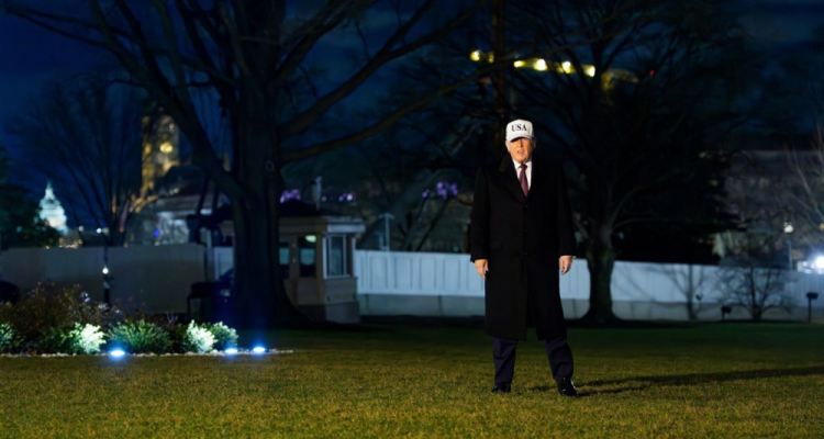 Trump pravi da se Iran želi pogajati