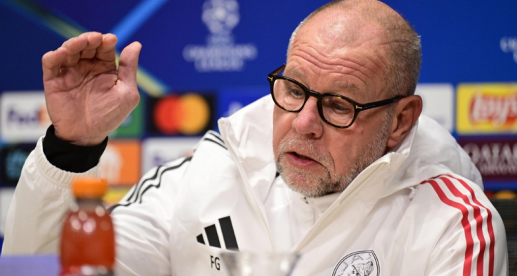 Grim ostaja trener Ajaxa do konca sezone