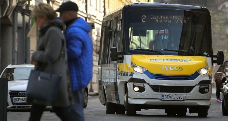 Celebus lani prepeljal več kot 350 tisoč potnikov, letos prihajajo električni avtobusi