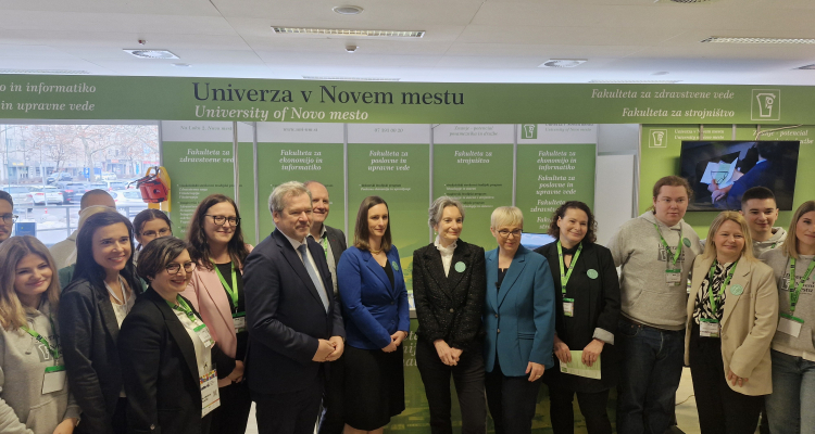 Univerza v Novem mestu predstavila svoje programe na Festivalu slovenskih univerz UNI-SI