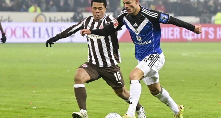 Hamburški derbi brez zmagovalca in brez golov