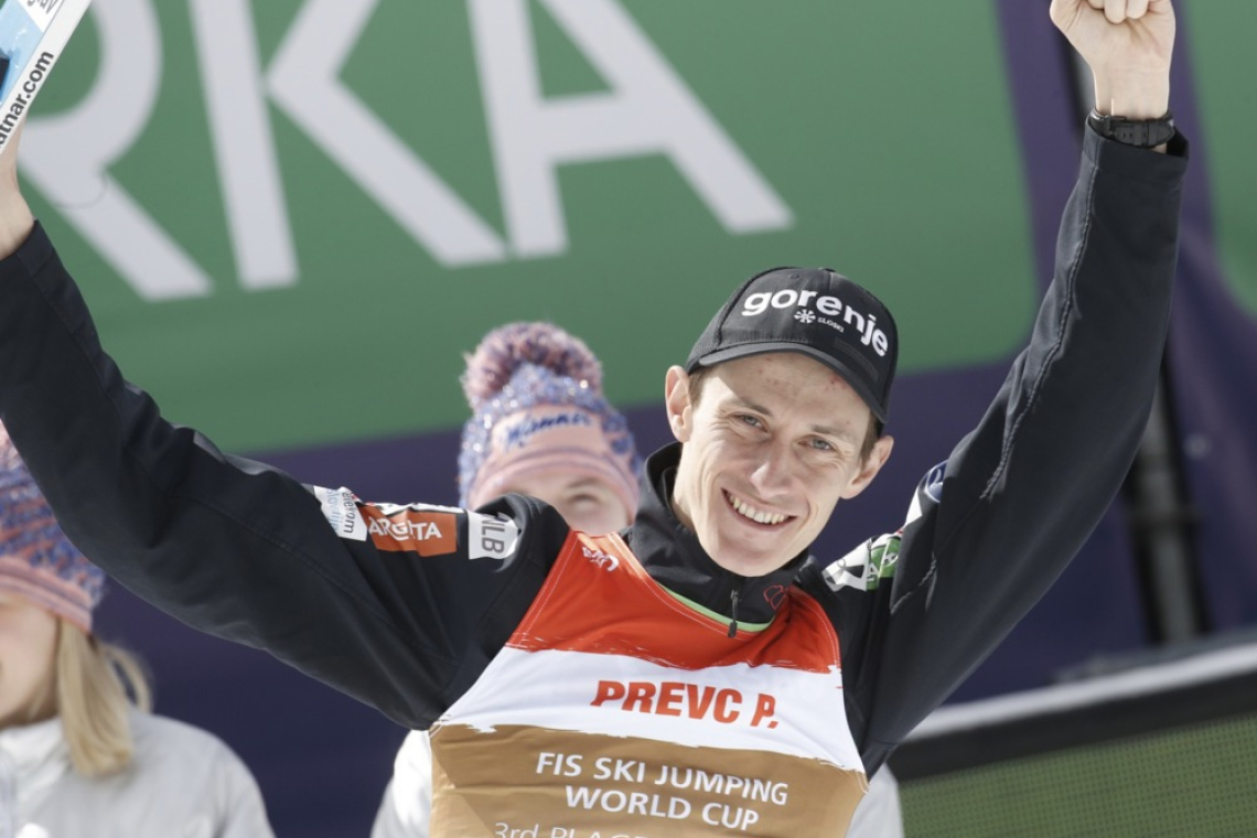 Peter Prevc imenovan za predsednika Organizacijskega komiteja Planica 2026